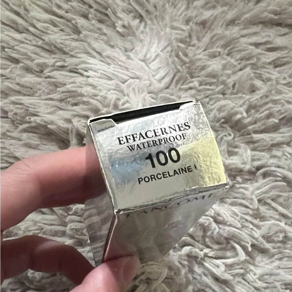 Lancome Effacernes Waterproof Protective Undereye Concealer 100 Porcelain I